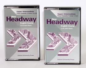 Kniha: New Headway Upper-Intermediate Class 2xCassette - John a Liz Soars