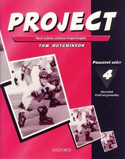 Kniha: Project 4. - pracovný zošit - Hutchinson Tom