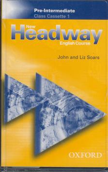 Kniha: New Headway Pre-Intermediate Class 2xCassette - John a Liz Soars