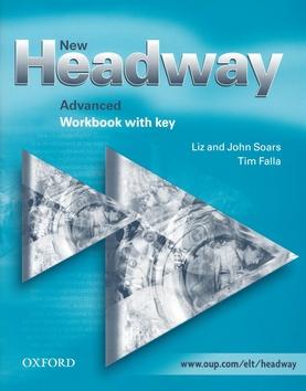 Kniha: New Headway Advanced Workbook with key - John a Liz Soars