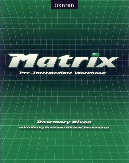 Kniha: Matrix - Pre-Intermediate Workbookkolektív autorov