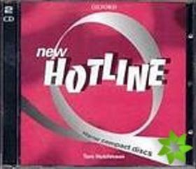 Kniha: New hotline Starter class audio  CDs - Tom Hutchinson