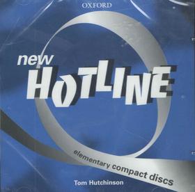 Kniha: New hotline elementary class audio CDs 2 - Tom Hutchinson