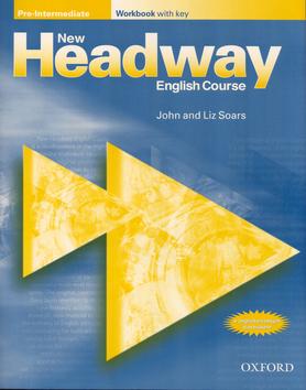 Kniha: New Headway Pre-Intermediate Workbook with key - John a Liz Soars