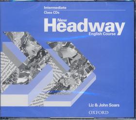 Kniha: New Headway Intermediate Class CD (3) - Liz Soars