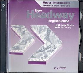 Kniha: New Headway Upper-Intermediate Student´s Workbook 2xCD - John a Liz Soars