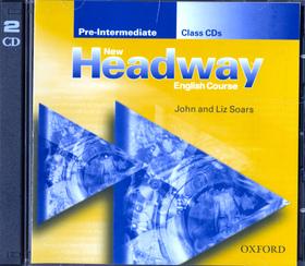 Kniha: New headway Pre-Intermediate Class 2xCD - John a Liz Soars