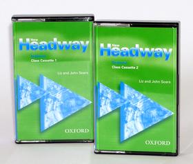 Kniha: New Headway Beginner Class 2xCassette - John a Liz Soars