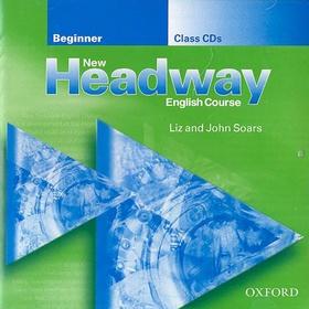 Kniha: New Headway Beginner Class 2xCD - John a Liz Soars