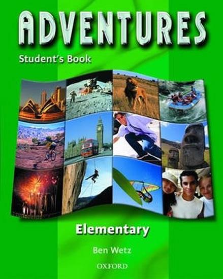 Kniha: Adventures Elementary: Student´s Book - Wetz Ben