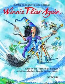 Winnie Flies Again: Storybook (with Activity Booklet) : Edition for learners of English