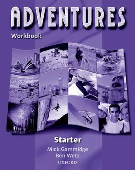 Kniha: Adventures Starter Workbook - Wetz Ben