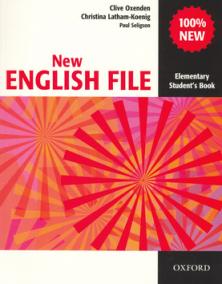 New English file elementary Studenťs Book