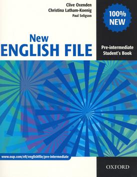 Kniha: New English file Pre-intermediate Studenťs Book - Clive Oxenden; Christina Latham-Koenig