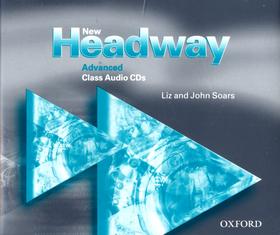 Kniha: New Headway Advanced Class 3xCD - John a Liz Soars