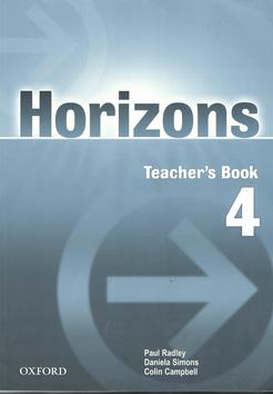 Kniha: Horizons 4 Teacher´s Book - Paul Radley