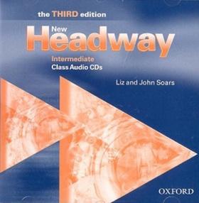 Kniha: New New Headway Intermediate 3/e Class CD (2) (New Ed) 3/e - Liz Soars