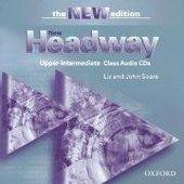Kniha: New New Headway Up-Intermediate 3/e Class CD (3) (New Ed) 3/e - John Soars