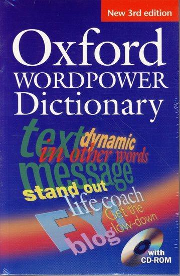 Kniha: Oxford wordpower Dictionary + CD ROMkolektív autorov