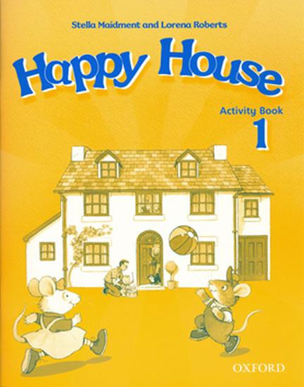 Kniha: Happy House 1 AB - Falla, Davies Paul A., Tim