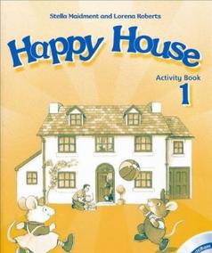 Happy House 1 Activity Book and MultiROM Pack