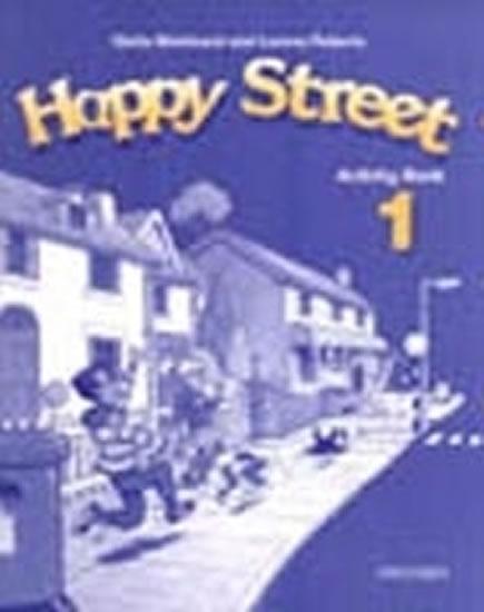 Kniha: HAPPY STREET 1 ACTIVITY BOOK+CDautor neuvedený