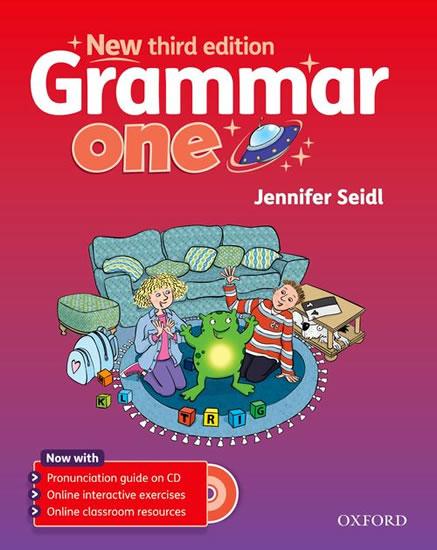 Kniha: Grammar New Third Edition 1 Student´S Book + Audio Cd Pack - Seidl Jennifer