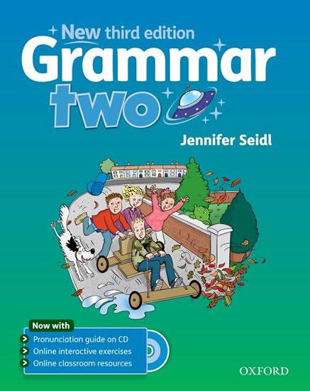 Kniha: Grammar New Third Edition 2 Student´S Book + Audio Cd Pack - Seidl Jennifer