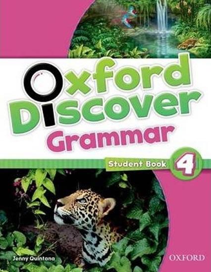 Kniha: Oxford Discover Grammar 4: Student´s Book - Casey Helen