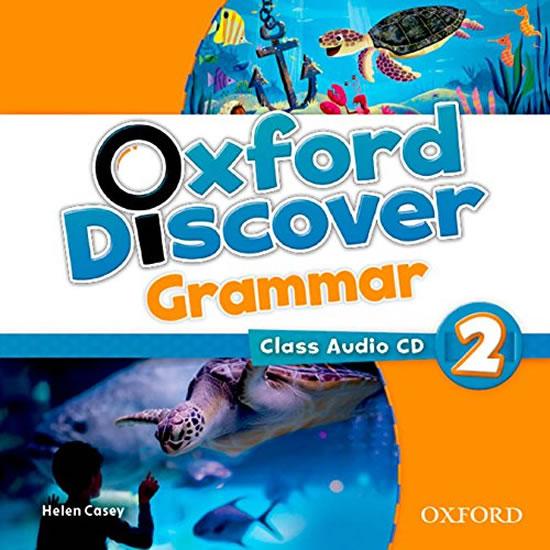 Kniha: Oxford Discover Grammar 2 Class Audio CD - Casey Helen