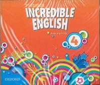 Incredible English 2nd Edition 4 Class Audio 3 CDs