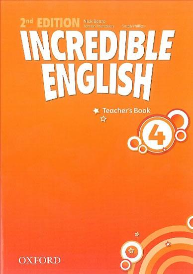 Kniha: Incredible English 2nd Edition 4 Teacher´s Book - Beare Nick