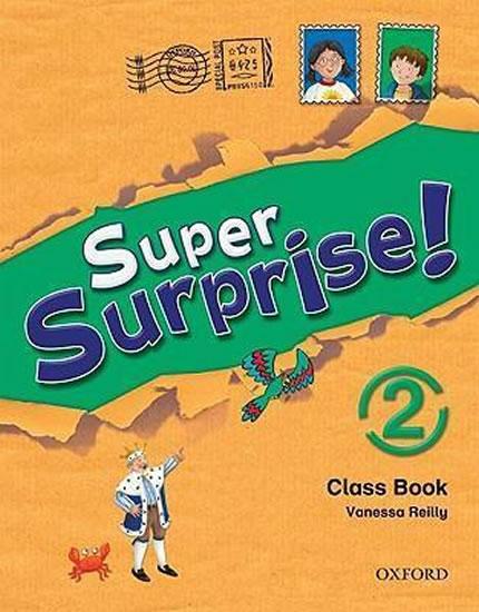 Kniha: Super Surprise 2: Course Book - Mohamed Sue
