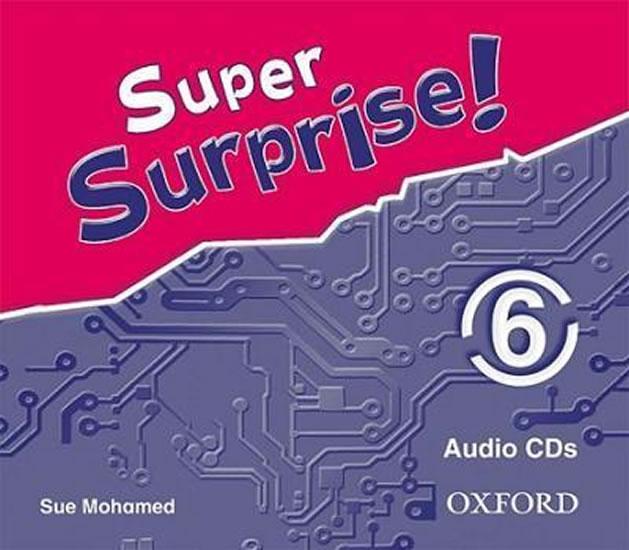 Kniha: Super Surprise 6: Class Audio CDs /3/ - Mohamed Sue