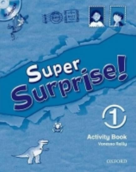 Kniha: Super Surprise 1: Activity Book and MultiRomPack - Mohamed Sue