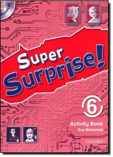 Kniha: Super Surprise 6: Activity Book and MultiRomPack - Mohamed Sue