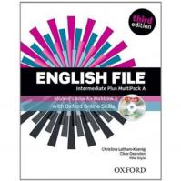 English File Third Edition Intermediate Plus Multipack A with Online Skills