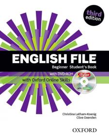 English File Third Edition Begginer Student´s Book with iTutor DVD-ROM and Online Skills