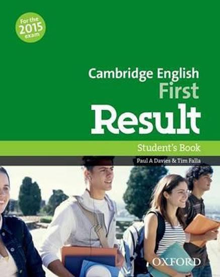 Kniha: Cambridge English First Result Student´s Book - Davies Paul