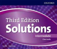 Solutions 3rd Edition: Inter Class Audio CDs (3)