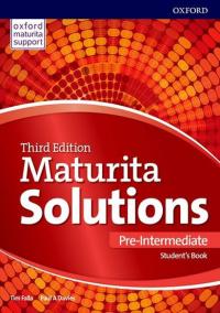 Maturita Solutions, 3rd Edition Pre-Intermediate Student´s Book (Slovenská verze)
