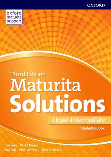 Kniha: Maturita Solutions, 3rd Edition Upper-Intermediate Student´s Book (SK Edition) - Falla Tim