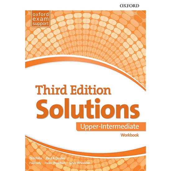 Kniha: Solutions: Upper-Intermediate: Workbook Leading the way to success - Davies Paul