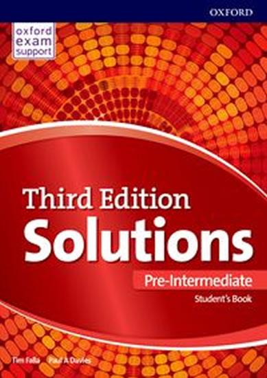 Kniha: Solutions 3rd Edition Pre-intermediate Student´s Book International Edition Leading the way to success - Davies Paul