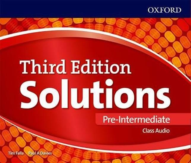 Kniha: Maturita Solutions 3rd Edition Pre-intermediate Class Audio CDs /3/ - Davies Paul A., Falla Tim