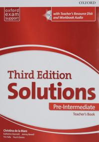 Solutions 3rd Edition: Pre-Int Teacher´s Pack