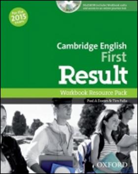 Kniha: Cambridge English First Result Workbook without Key with Audio CD - P.A. Davies; T. Falla