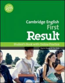 Cambridge English First Result Student´s Book with Online Practice Test