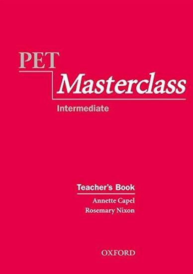 Kniha: PET Masterclass Teacher´s Book - Capel Annette