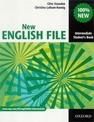 Kniha: New English File Intermediate Student´s Book - Oxenden Clive